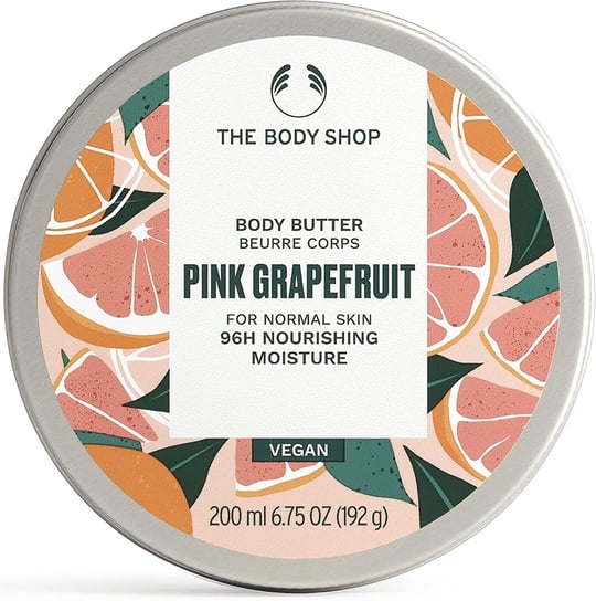 The Body Shop, Masło Do Ciała, Pink Grapefruit Body Butter, 200 Ml The Body Shop