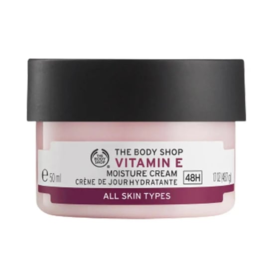 The Body Shop,Moisture Cream nawilżający krem do twarzy Vitamin E 50ml The Body Shop