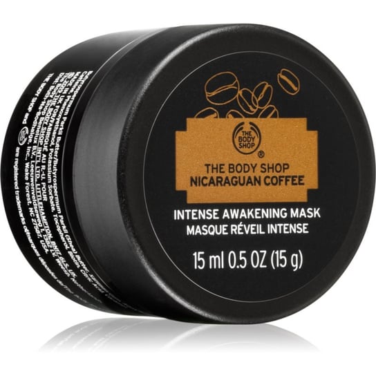 The Body Shop Nicaraguan Coffee energetyzująca maseczka do twarzy 15 ml The Body Shop