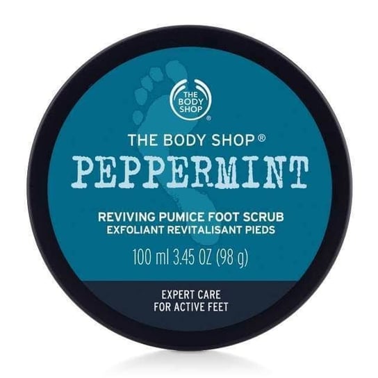 The Body Shop, Soothing Foot Scrub, Peeling Do Stóp, Peppermint, 100 Ml The Body Shop
