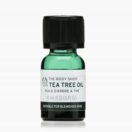 The Body Shop, Tea Tree Oil, Olej Na Trądzik, 10ml The Body Shop