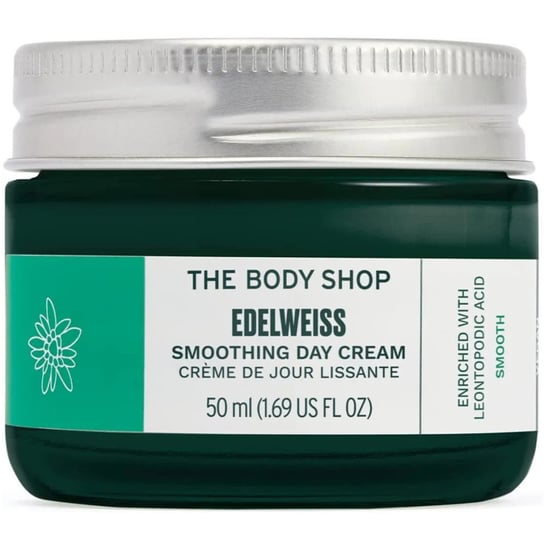 The Body Shop, Wygładzający Krem Dzienny Edelweiss, 50ml The Body Shop