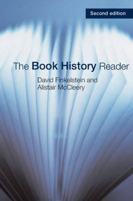 The Book History Reader Finkelstein David