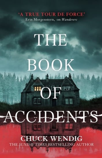 The Book of Accidents Wendig Chuck