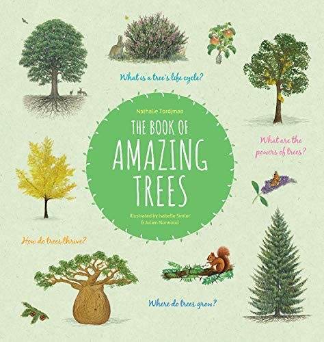 The Book of Amazing Trees Tordjman Nathalie