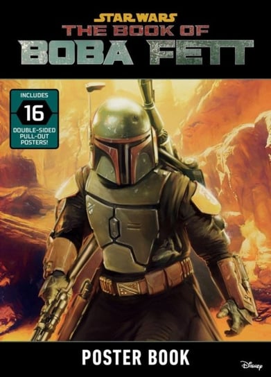 The Book Of Boba Fett Poster Book Lucasfilm Press