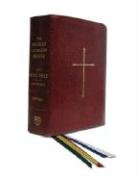 The Book of Common Prayer and the Holy Bible New Revised Standard Version: Red Bonded Leather Church Publishing