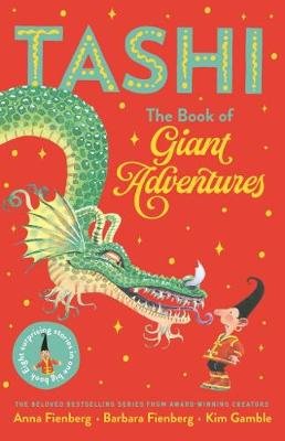 The Book of Giant Adventures: Tashi Collection 1 Fienberg Anna