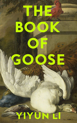 The Book of Goose Harpercollins Uk