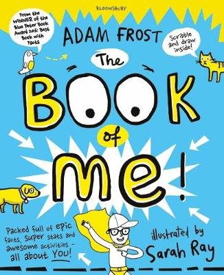 The Book of Me Frost Adam