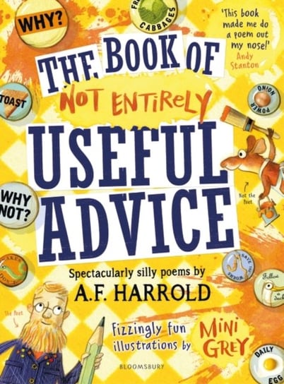 The Book of Not Entirely Useful Advice Harrold A.F.