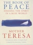 The Book Of Peace Mother Teresa