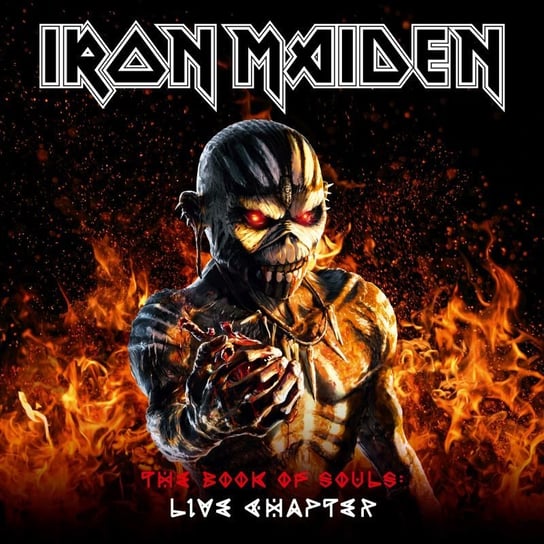 The Book of Souls: Live Chapter, płyta winylowa Iron Maiden