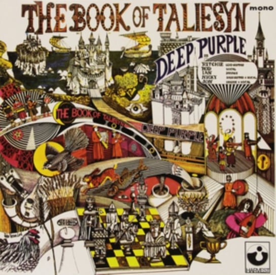 The Book Of Taliesyn Deep Purple