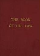 The Book of the Law Crowley Aleister