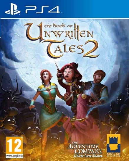 The Book of Unwritten Tales 2, PS4 KING Art Games