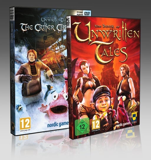 The Book of Unwritten Tales - Complete Edition KING Art Games