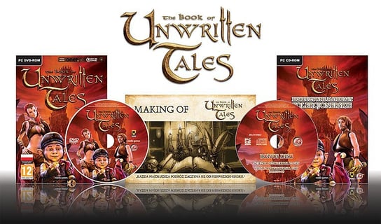 The Book of Unwritten Tales - Edycja Kolekcjonerska Nordic Games