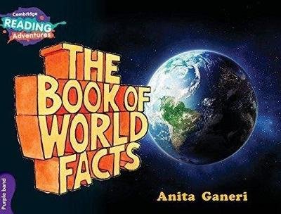 The Book of World Facts Purple Band Ganeri Anita