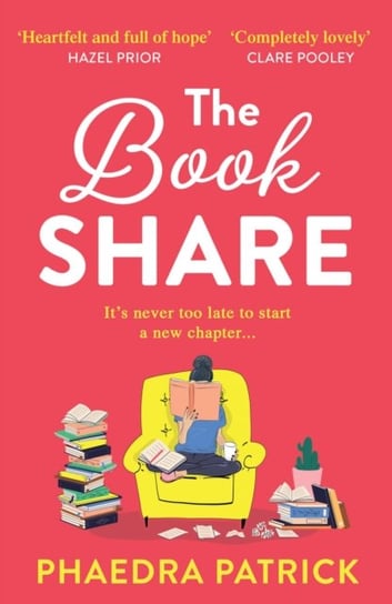 The Book Share Patrick Phaedra