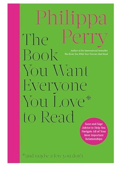 The Book You Want Everyone To Read Perry Philippa