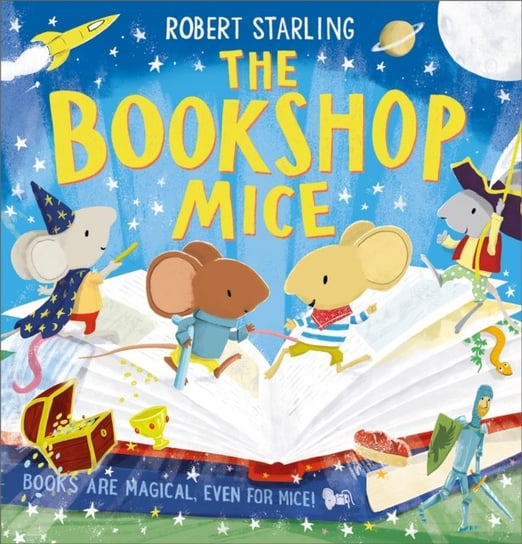 The Bookshop Mice Starling Robert