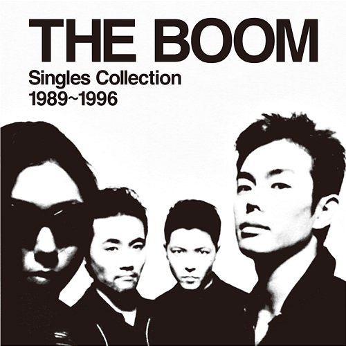 THE BOOM Singles Collection 1989-1996 The Boom