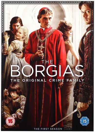 The Borgias Season 1 (Rodzina Borgiów) Skogland Kari, Amiel Jon, Podeswa Jeremy, Jordan Neil, Maybury John, Leland David