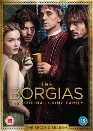 The Borgias: Season 2 (brak polskiej wersji językowej) Paramount Home Entertainment