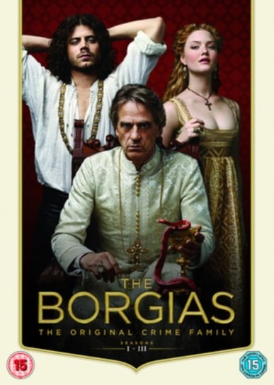 The Borgias: Seasons 1-3 (brak polskiej wersji językowej) 