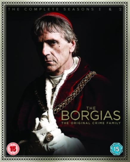 The Borgias: Seasons 1 and 2 (brak polskiej wersji językowej) Paramount Home Entertainment