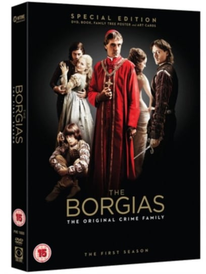 The Borgias: The First Season (brak polskiej wersji językowej) Paramount Home Entertainment