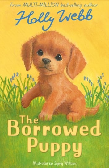The Borrowed Puppy Holly Webb