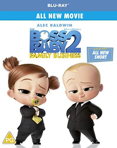 The Boss Baby 2: Family Business (Rodzinka rządzi) McGrath Tom
