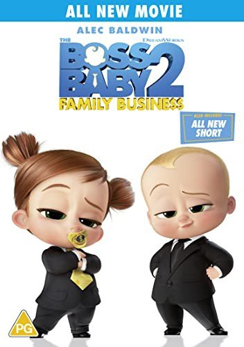 The Boss Baby 2 - Family Business (Rodzinka rządzi) McGrath Tom