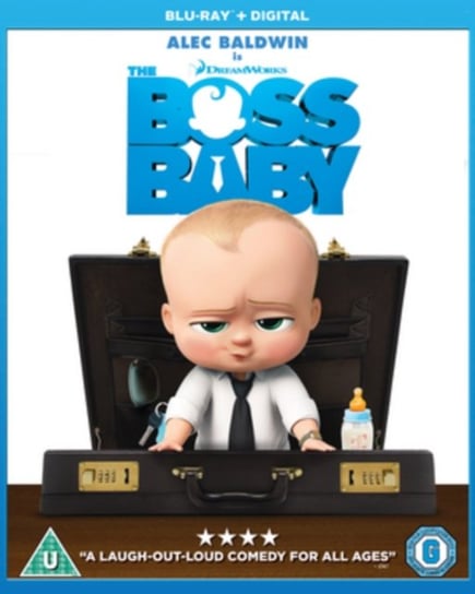 The Boss Baby (brak polskiej wersji językowej) McGrath Tom