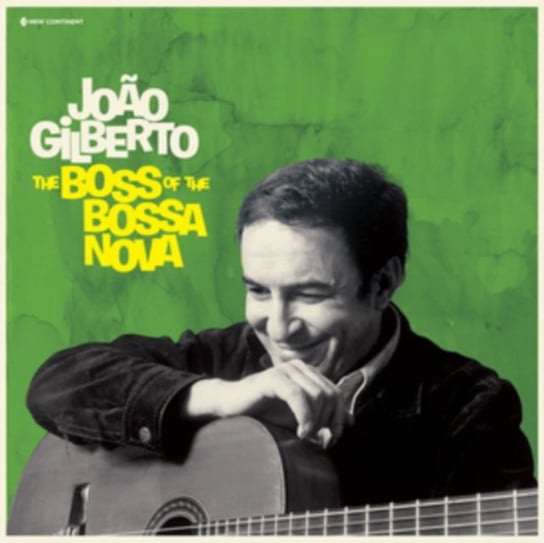 The Boss of the Bossa Nova, płyta winylowa Joao Gilberto
