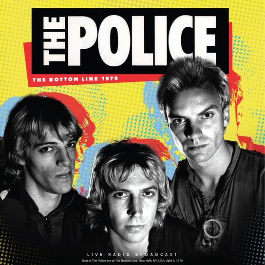 The Bottom Line 1979, płyta winylowa The Police