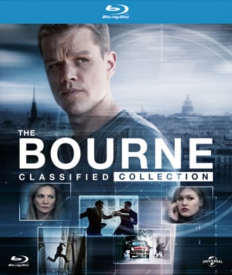 The Bourne Classified Collection Liman Doug, Greengrass Paul, Gilroy Tony