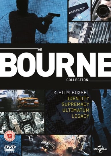 The Bourne Collection Liman Doug, Greengrass Paul, Gilroy Tony