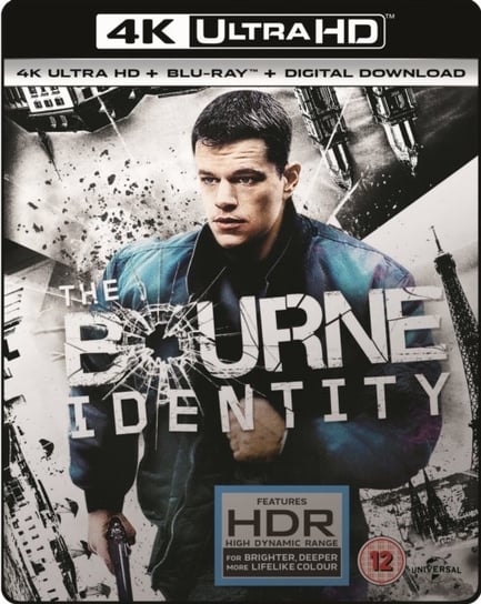 The Bourne Identity Liman Doug