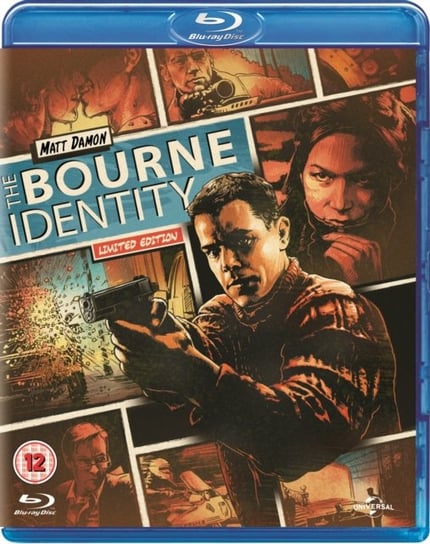 The Bourne Identity (brak polskiej wersji językowej) Liman Doug