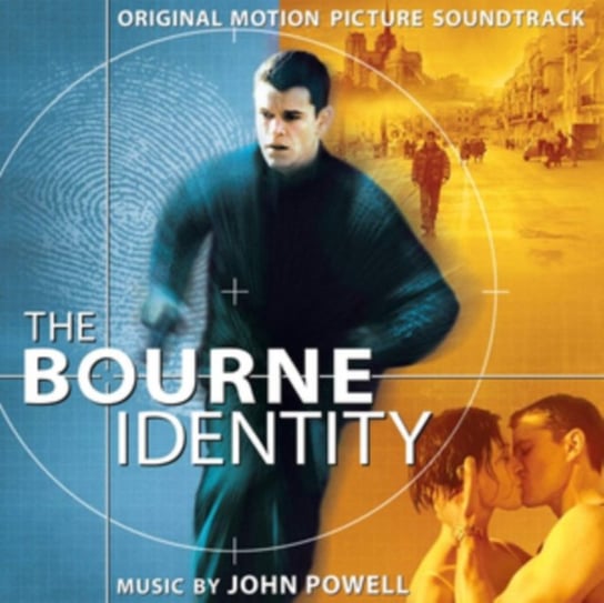 The Bourne Identity (kolorowy winyl) Varese