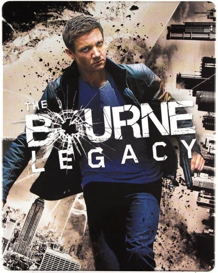 The Bourne Legacy (steelbook) Gilroy Tony