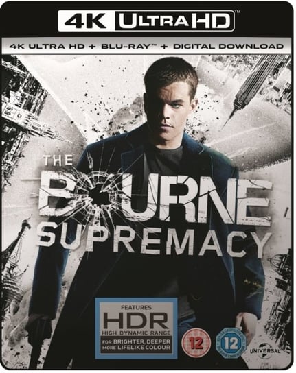 The Bourne Supremacy (brak polskiej wersji językowej) Greengrass Paul