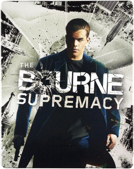 The Bourne Supremacy (steelbook) Greengrass Paul