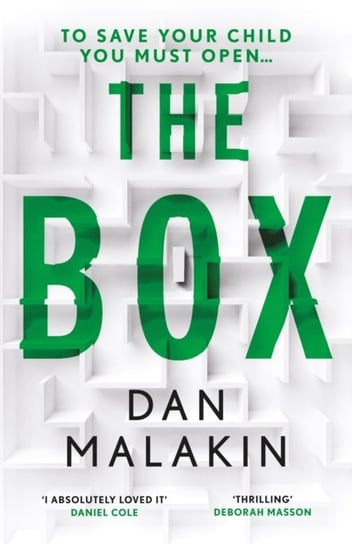 The Box: a heart-stopping read packed with suspense, from the bestselling author of The Regret Dan Malakin