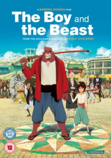 The Boy and the Beast (brak polskiej wersji językowej) Hosoda Mamoru