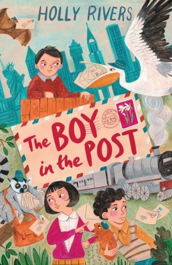 The Boy in the Post Holly Rivers