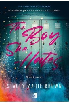 The Boy She Hates Marie Stacey Brown